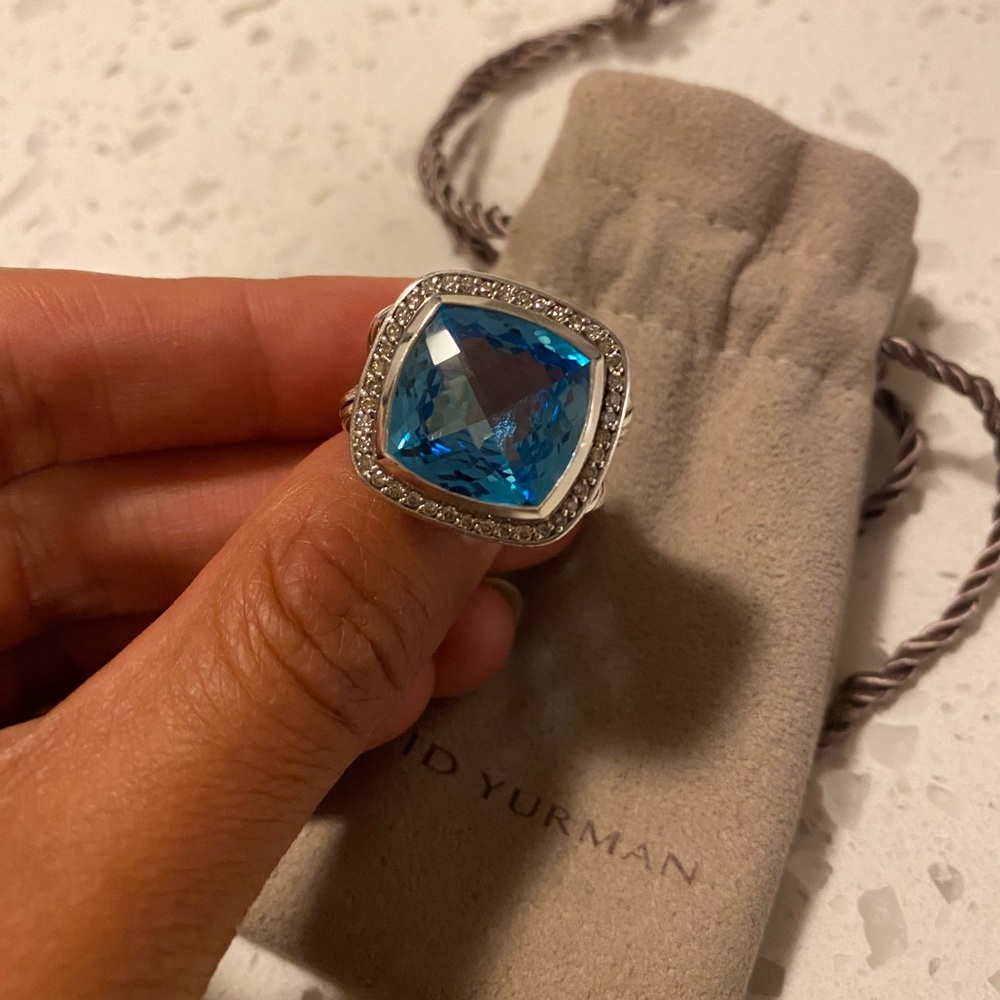 David Yurman Albion ring - Picture 2 of 11